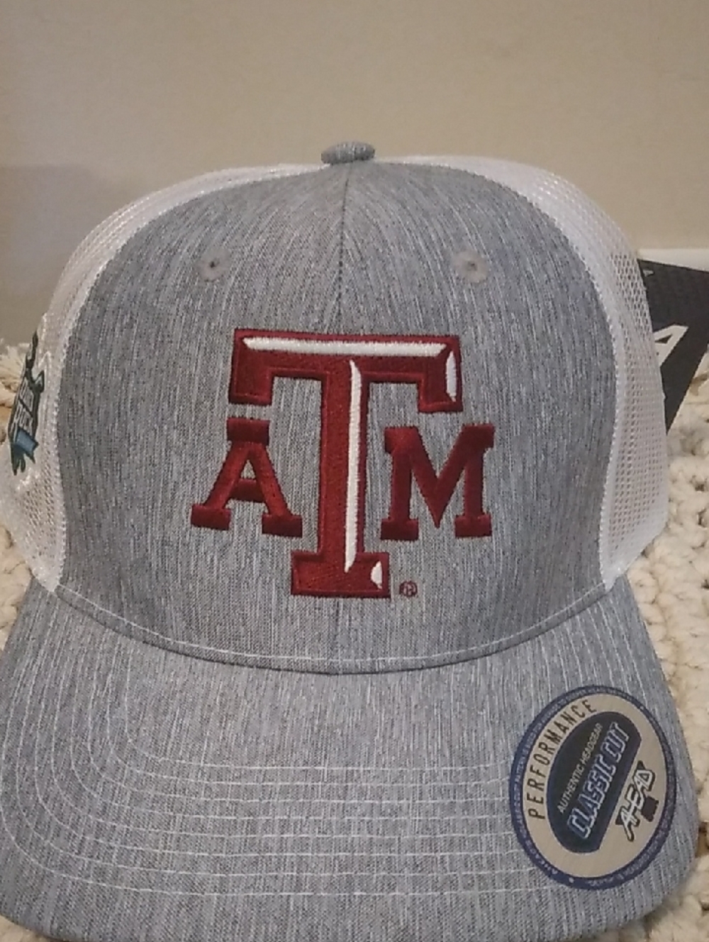 Men's AHEAD ATM Round Rock Classic Baseball Trucker Hat